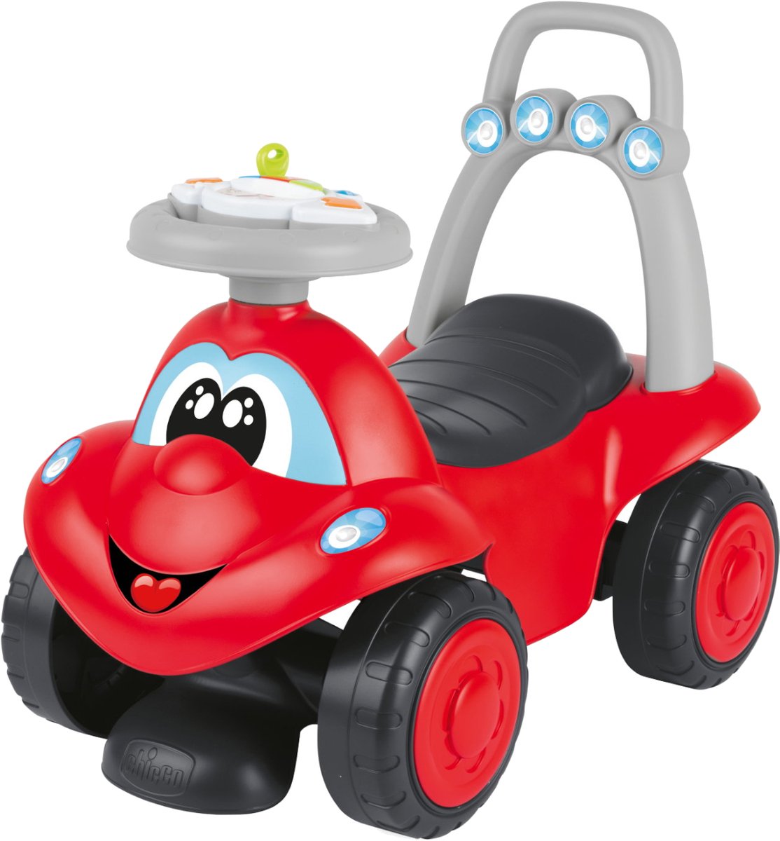 Chicco Walk and Ride Billy Laufauto – rot