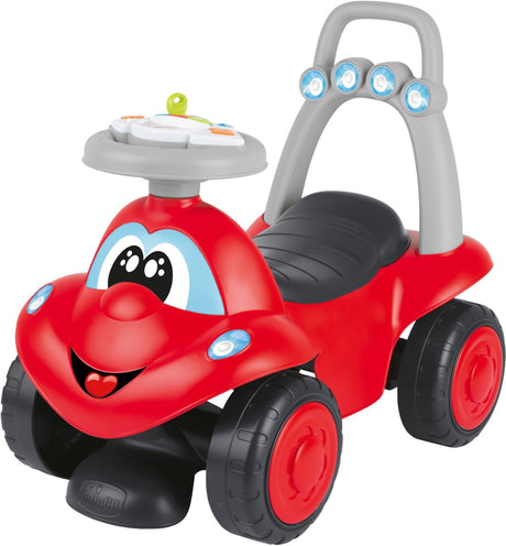 Chicco Walk and Ride Billy Laufauto – rot