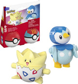 Pokemon Mega 2er-Pack Piplup und Togepi