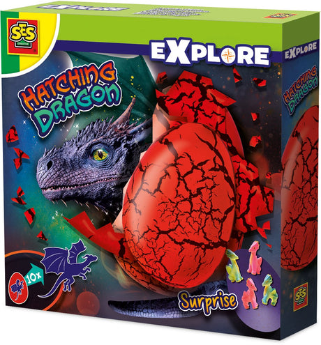 SES erkunden Dragon Hatch