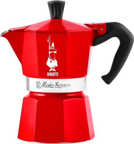 Bialetti Moka Express 3 Tassen - Nussknacker