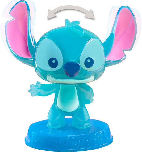 Spielen Sie einfach Disney Stitch – große Wackelkopf-Sammelfigur Stitch blau