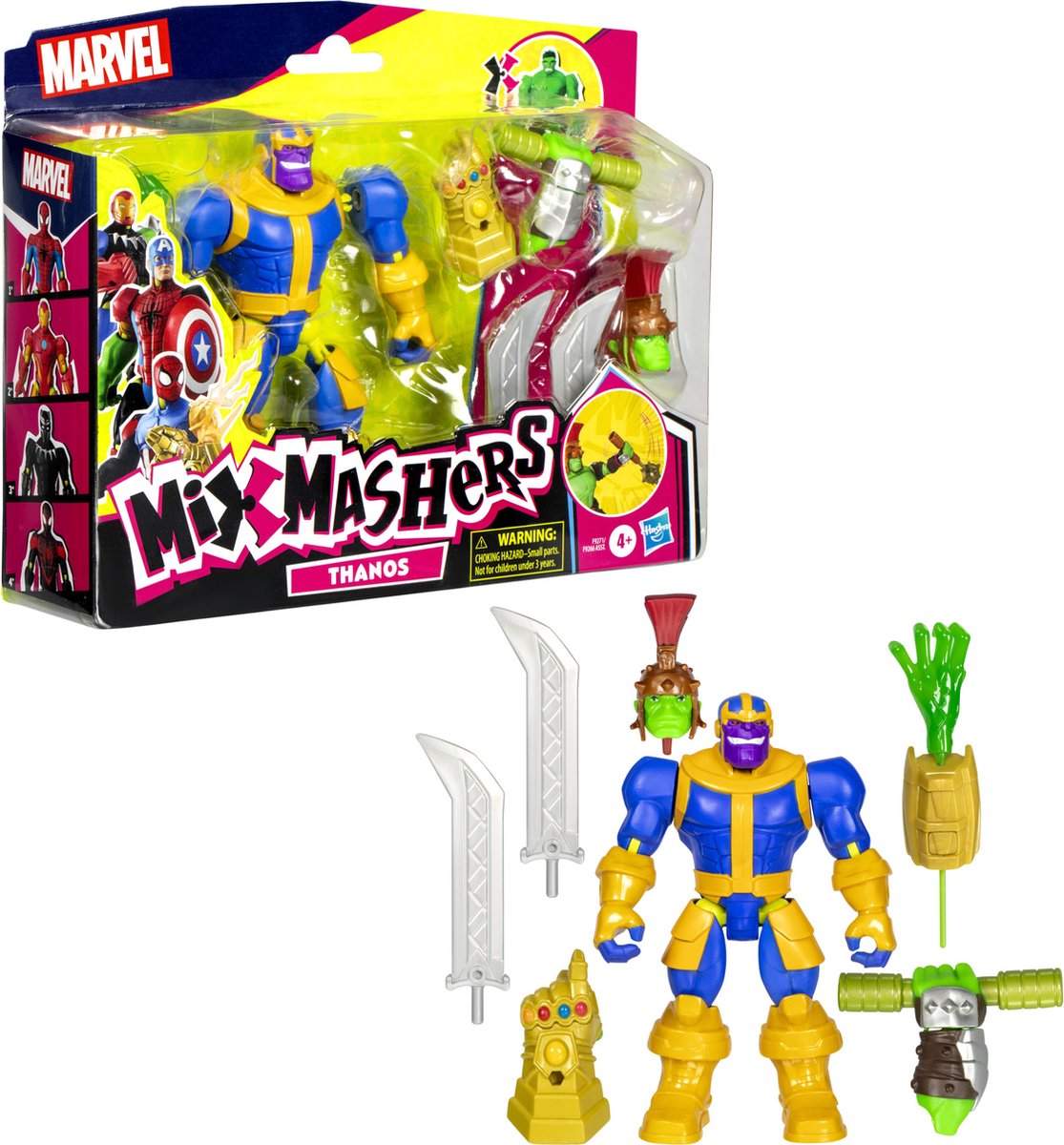 Mixmashers Avengers Figur Deluxe Thanos