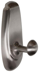 3m 1044682 - 17062bnc comm. haak timeles metal-look s (1h+2s card) | 6 stuks