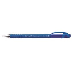 Paper mate balpen papermate flexgrip ultra blauw dop permanent watervast