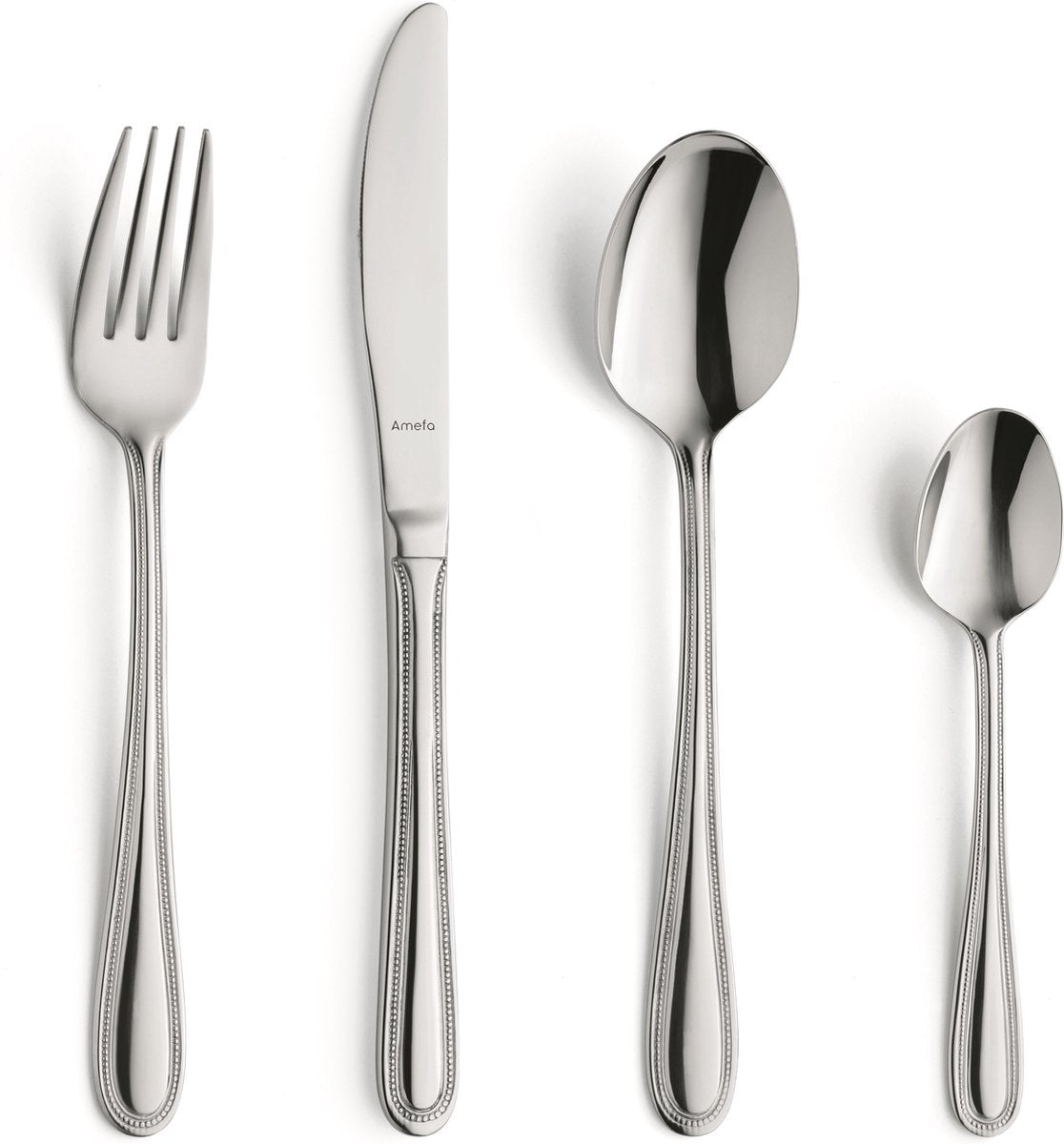 Amefa Perle - 6 Personen - 24-teiliges Besteckset in Geschenkverpackung