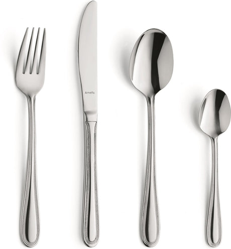 Amefa Perle - 6 Personen - 24-teiliges Besteckset in Geschenkverpackung