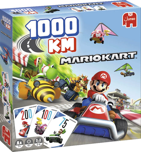 Jumbo – 1000 km – Mario Kart – Brettspiel
