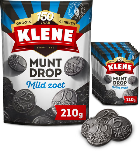 Klene Minz-Lakritze (8x 210gr)