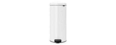 Brabantia Newicon Abfallbehälter – 30 Liter – Weiß