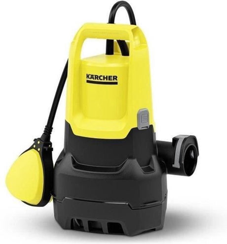 Kärcher SP 11.000 Schmutzwasser-Tauchpumpe - Wasserleistung 11.000 l·h - Flachansaugung bis 25 mm - Korngröße max. 20 mm