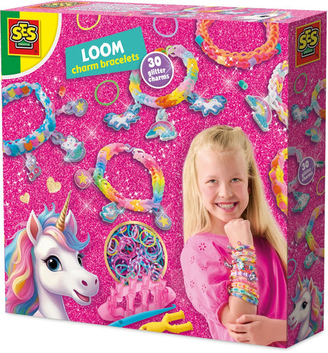 Ses kreatives Einhorn – Loom-Charm-Armbänder – Armbänder herstellen – Basteln – für Mädchen ab 6 Jahren