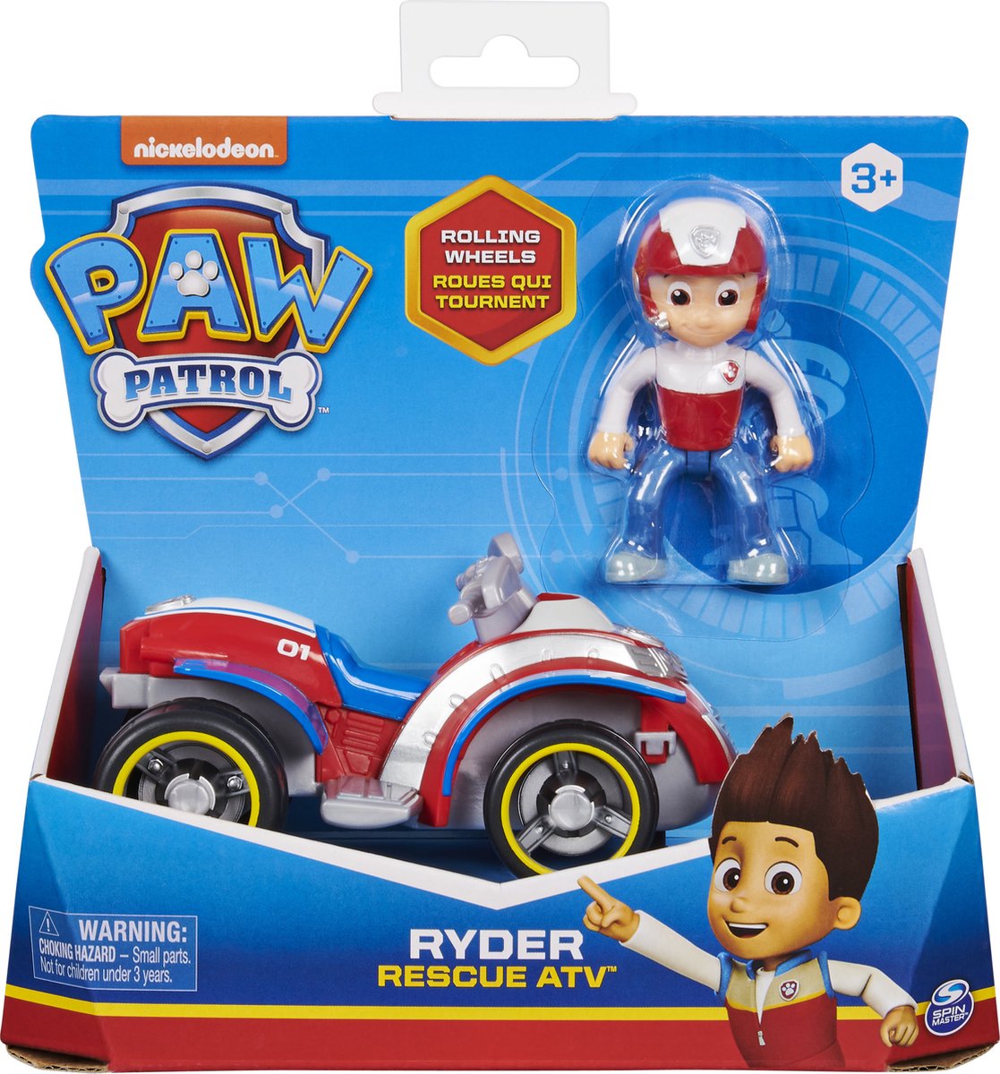 Paw Patrol Basisfahrzeug Ryder | 2 Stk