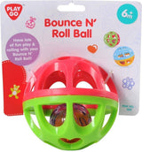 Playgo hüpft und spielt Ball