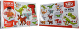 Schmidt 3D-Schraubenpuzzle mit 8 Wildtieren