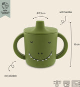 Trixie Silicone Tuitbeker - MR. Dino