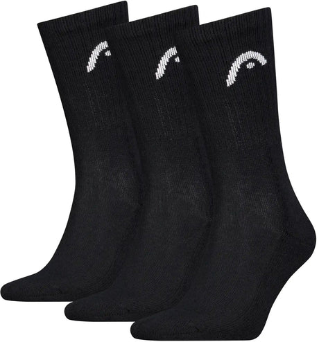 Head - unisex - alle sporten sportsokken - training - 3 pack - maat 35-38