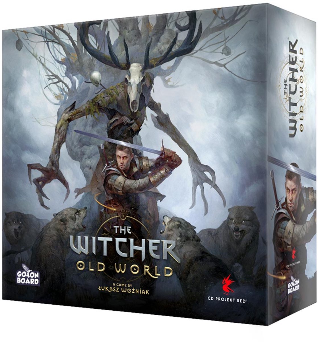 Gehen Sie an Bord von The Witcher: Old World – Brettspiel – Englisch – Abenteuer und Kartenkombinationen