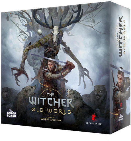 Gehen Sie an Bord von The Witcher: Old World – Brettspiel – Englisch – Abenteuer und Kartenkombinationen