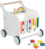 Kleiner Fuß - Baby Walker Toy Box Elefant