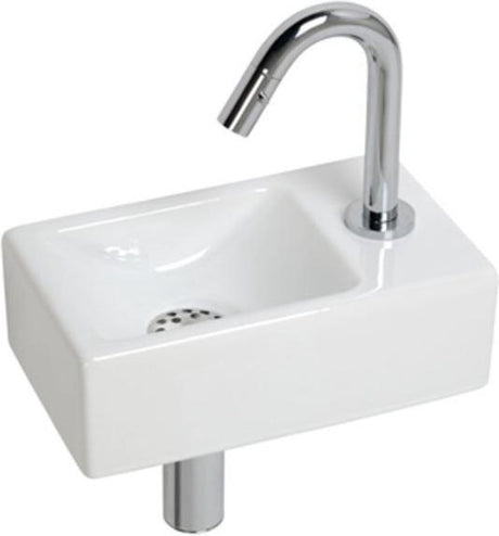 Plieger mini fonteinset compleet - 30 cm x 18 cm - wit