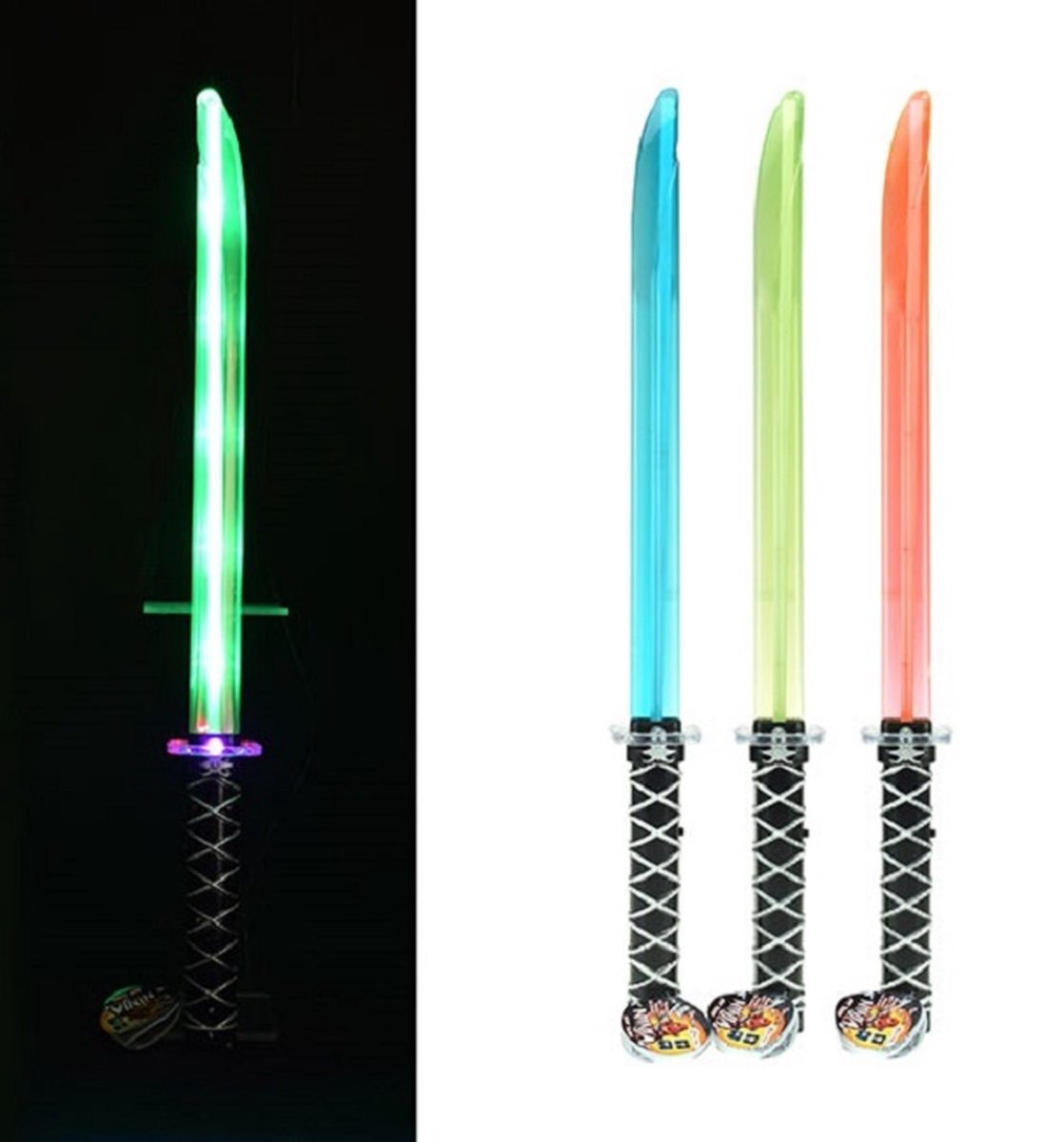 Toi-toys Lichtschwert Ninja Licht und Ton