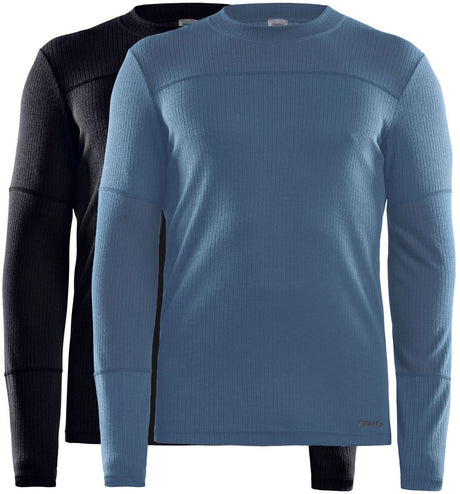 Craft Core Baselayer-Thermoshirt Herren (2er-Pack) – Größe L