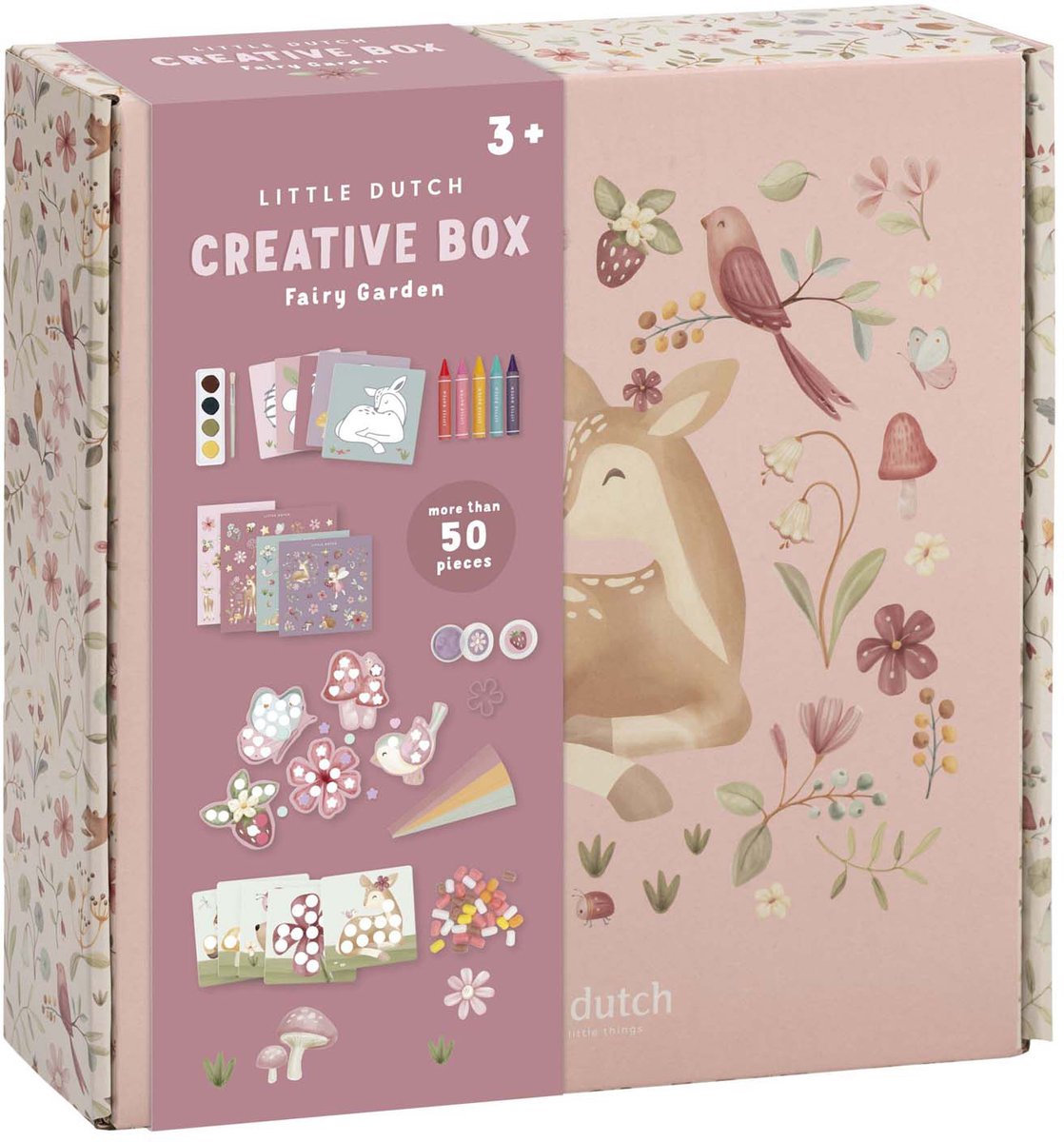 Bambolino Toys Little Dutch Bastelbox – Feengarten