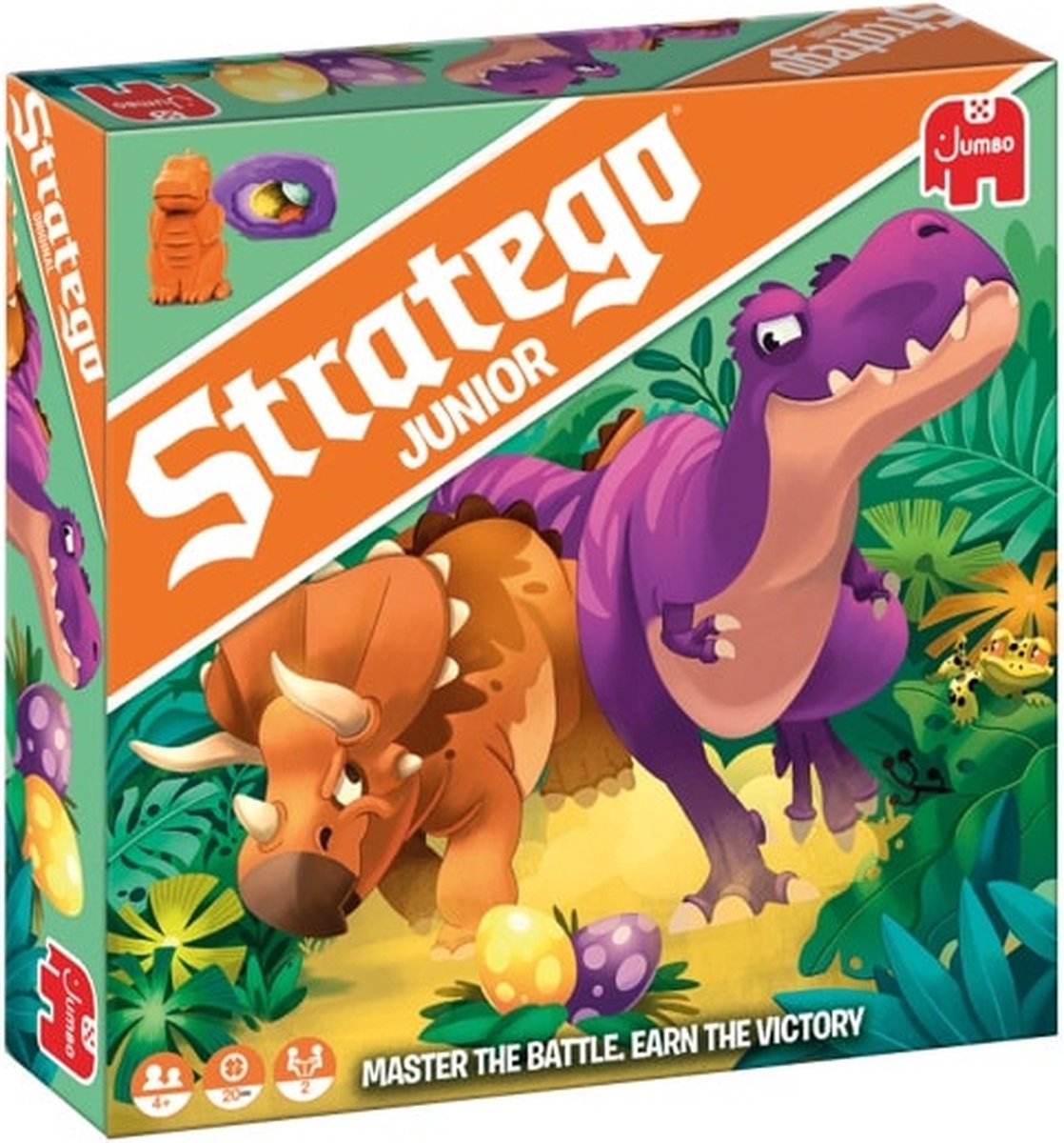 Stratego Junior-Dinosaurier-Brettspiel