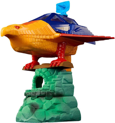Mattel Masters of the Universe Origins Fahrzeug Talon Fighter mit Point Dread