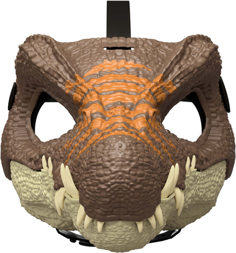 Jurassic World Maske Spinosaurus Figur braune Kinder
