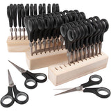 Creativ Company Kinderschere, L: 14 cm, Rechts-Linkshänder, Schwarz, 1 Set