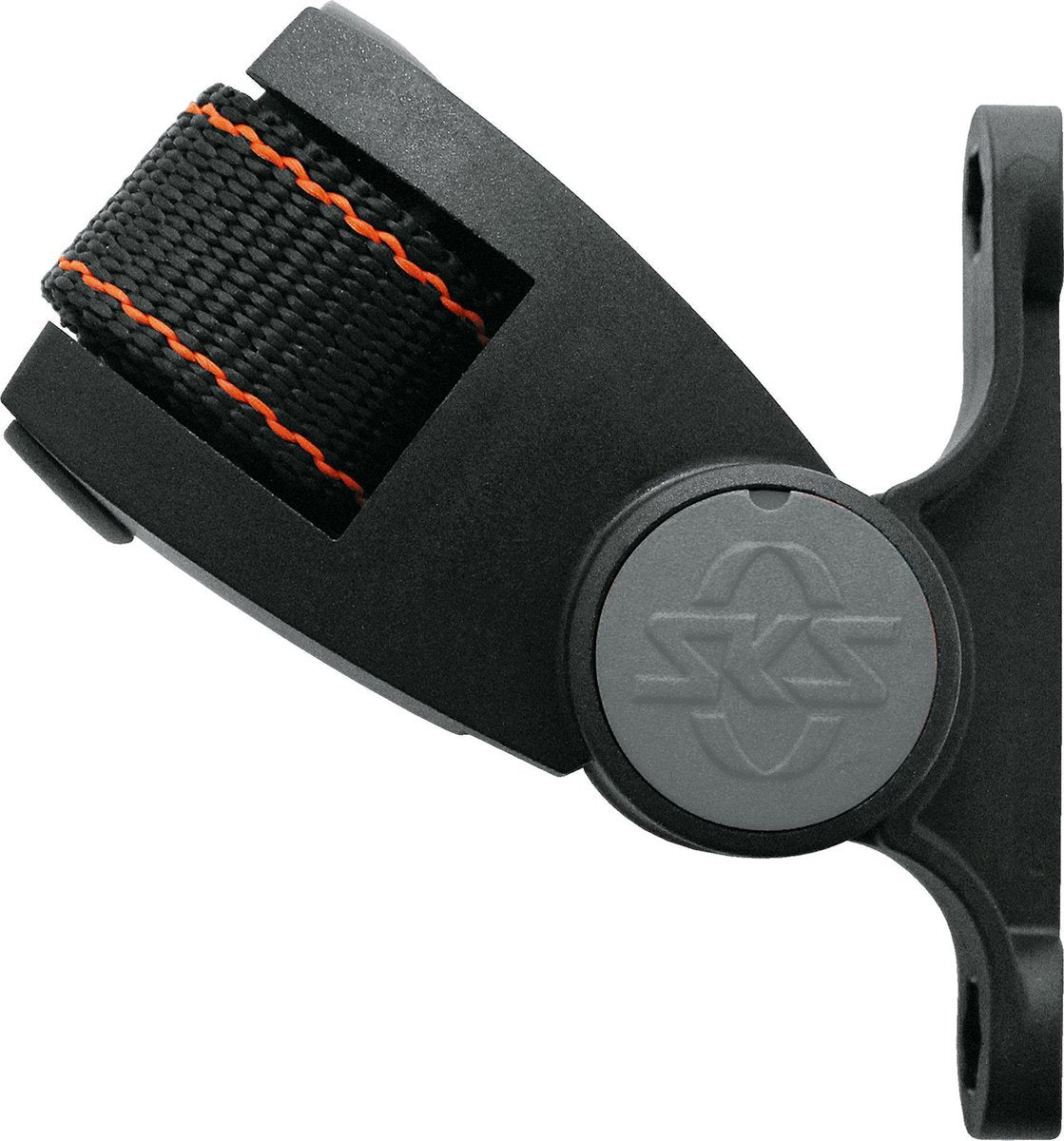 Sks Flaschenhalter-Adapter – Schnellspanner – mattschwarz – flexibel und verstellbar