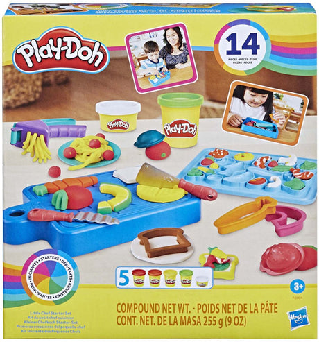 Hasbro Play-Doh Little Chef Starterset – Modelliermasse