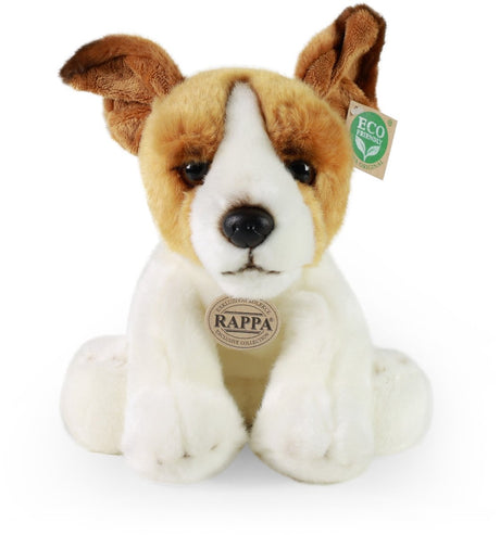 Umweltfreundliche Rappa-Serie – Jack Russell Terrier – 30 cm – Plüschhund – nachhaltig
