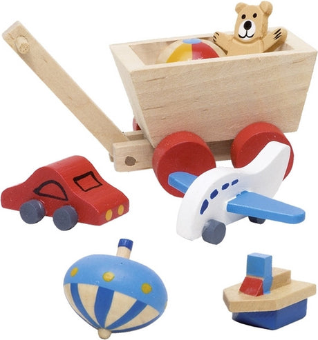 Goki Puppenhauszubehör Kinderzimmer