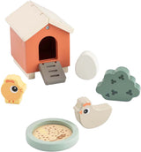 Done by Deer Tiny Farm Holzspielset Clucky