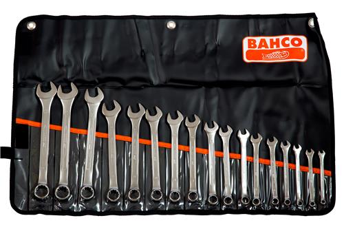 Bahco Ringmaulschlüsselsatz 17-teilig