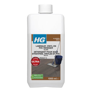 Hg Laminatreiniger Glanz (Produkt 73) 1l