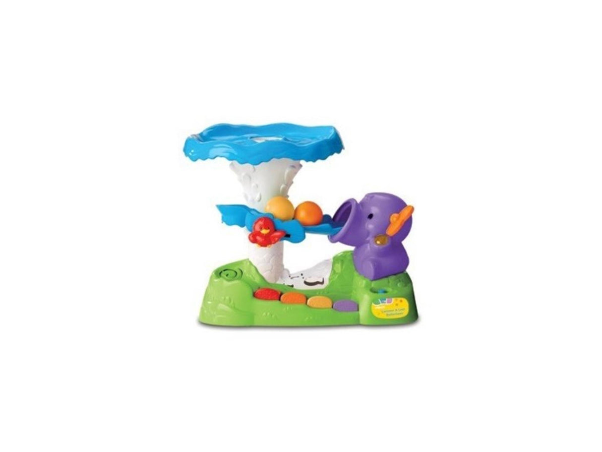 Vtech starten leder ballenbaan