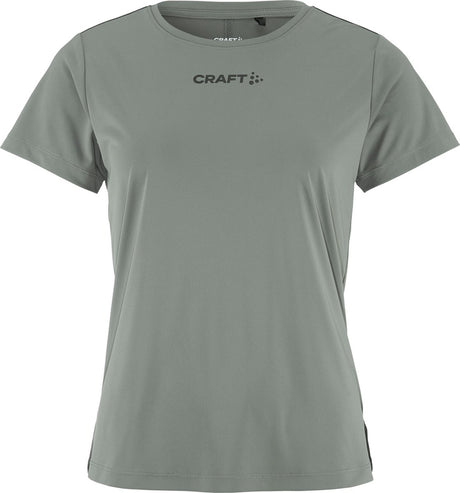 Craft Core Essence SS Tee 2 W Damen-Sportshirt – Blatt