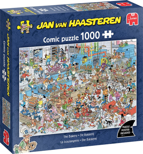 Jan van Haasteren - die Bäckerei - Puzzle - 1000-teiliges Puzzle