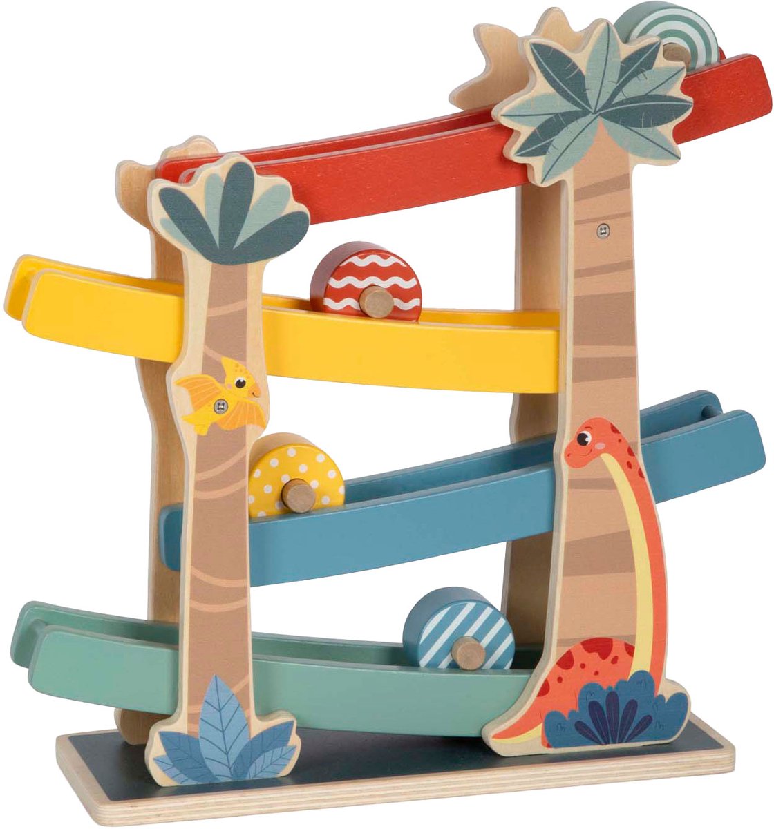 Small Foot - Kugelbahn Dino aus Holz