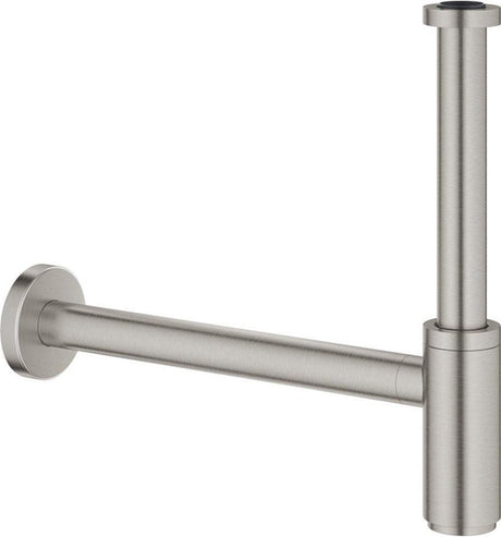 Grohe Design-Siphon 1 1 4 minimalistischer Supersteel
