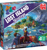 Jumbo-Spiel Stratego Lost Island