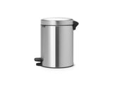Brabantia Treteimer Newicon 5l mattierter Stahl