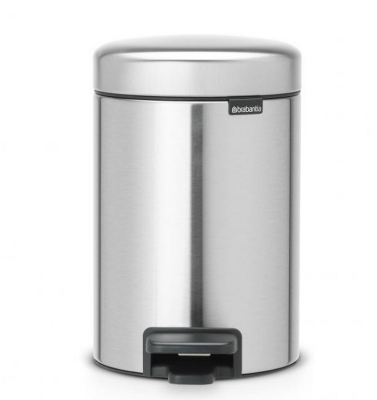 Brabantia Treteimer Newicon 3l mattierter Stahl, fingerabdrucksicher