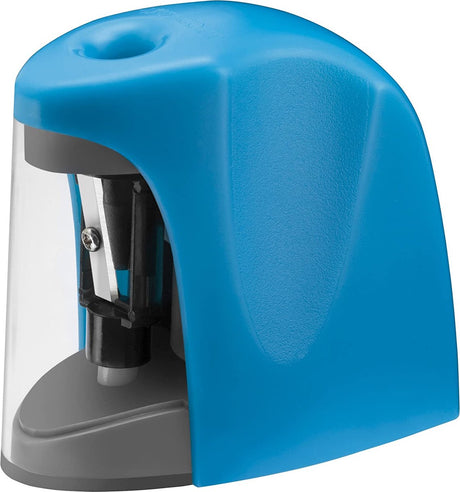 Westcott Bleistiftspitzer – elektrisch – ohne Batterien – blau – AC-E55043
