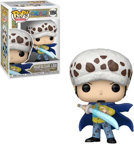 Funko One Piece Trafalgar Law Vinylfigur 1894 Unisex Pop! - neutral - Standard