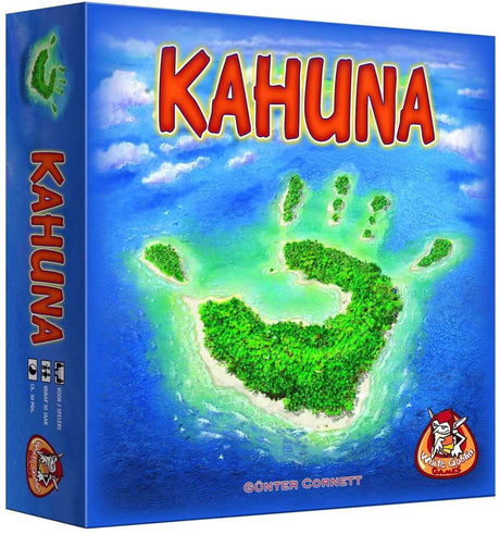 White Goblin Games Kahuna – Brettspiel